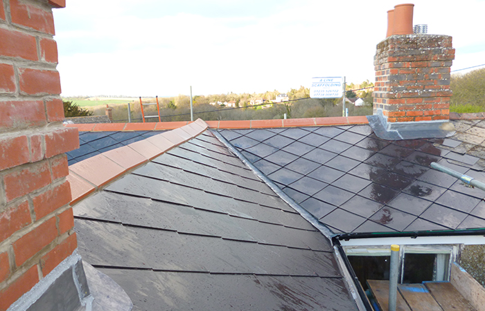 Re- roof & repairs Oxford 36